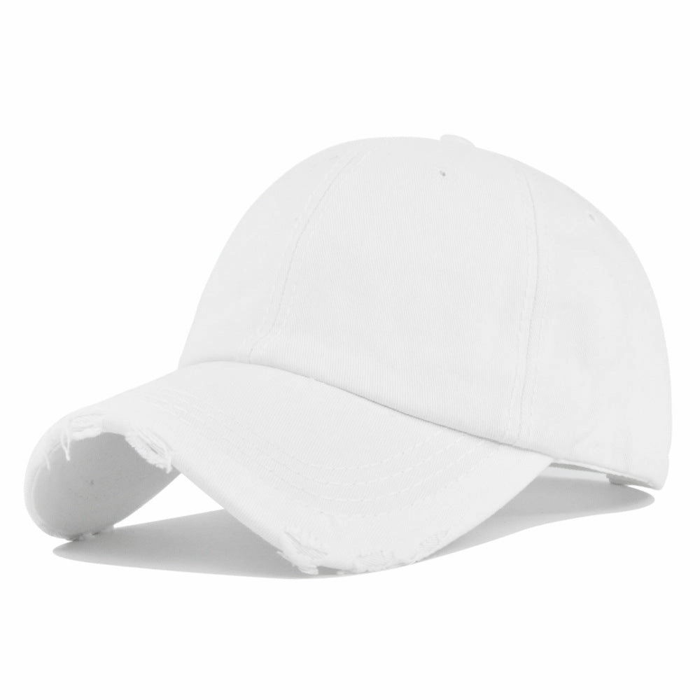 Wholesale Ripped Washed Distressed Vintage Baseball Cap