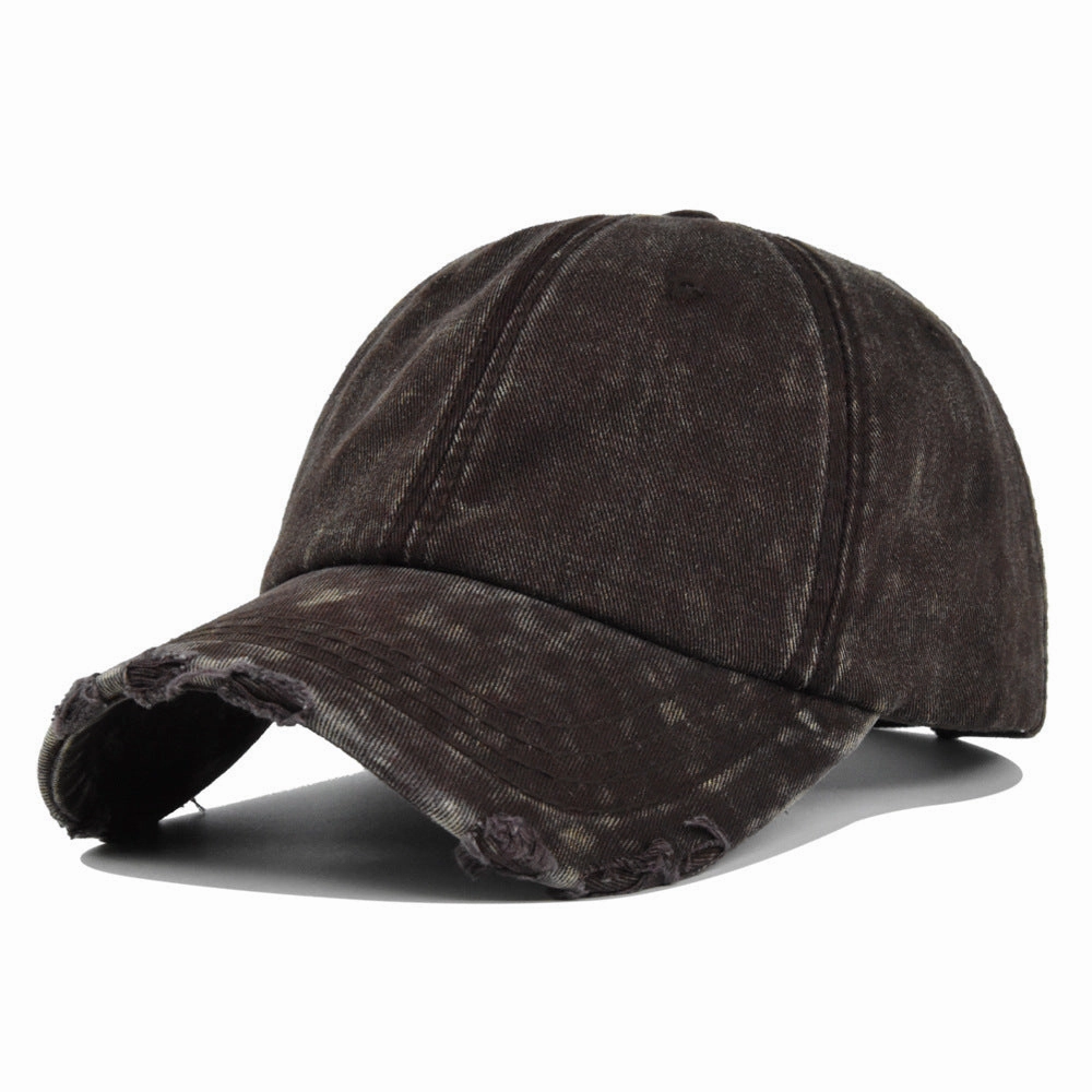Wholesale Ripped Washed Distressed Vintage Baseball Cap