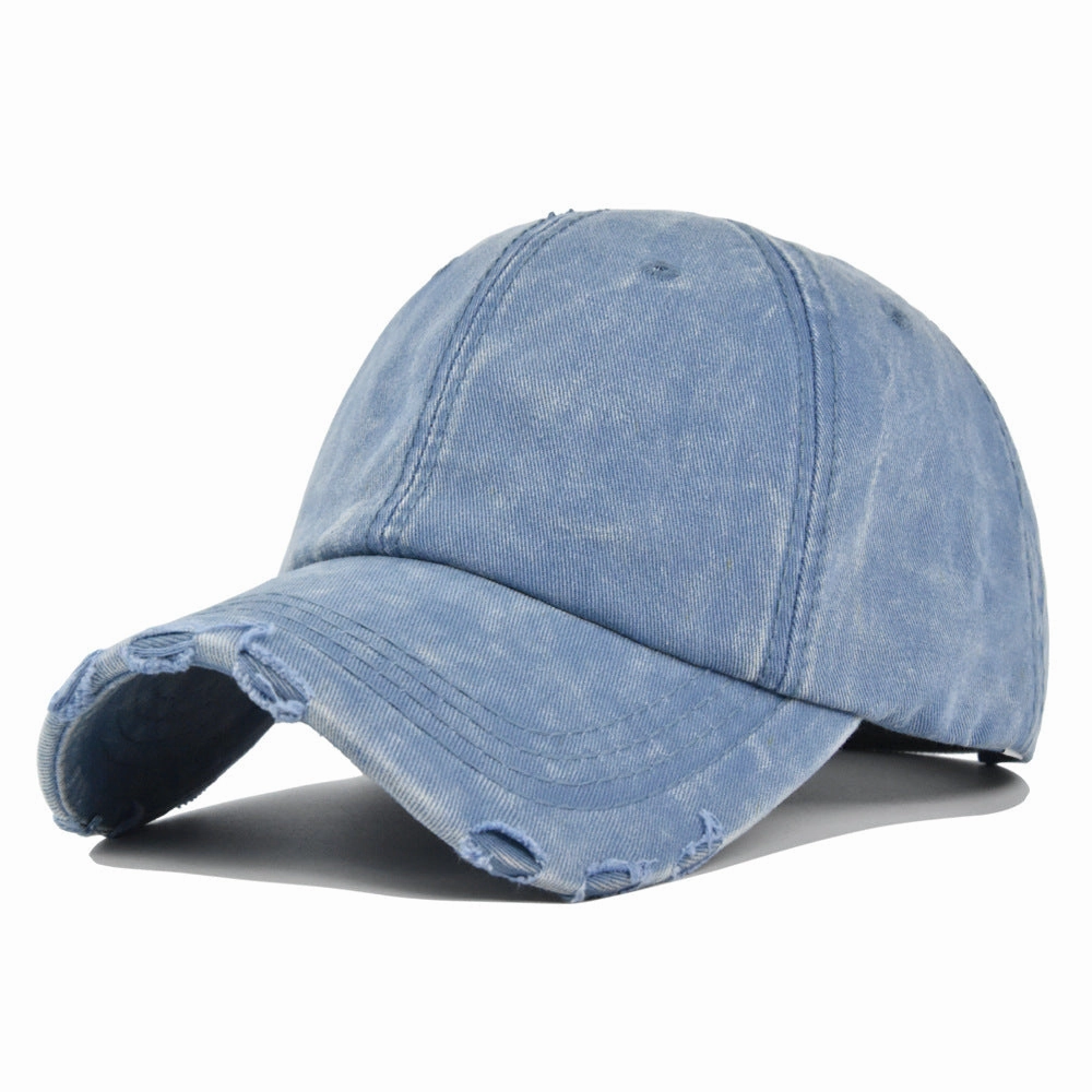 Wholesale Ripped Washed Distressed Vintage Baseball Cap