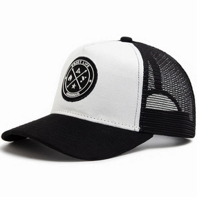Wholesale Round Logo Suede Mesh Versatile Sun Visor Hip-hop Hat