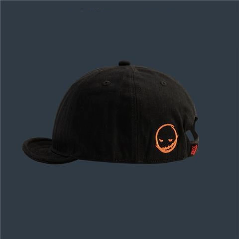 Wholesale Short Brim Cap Couple Festival Soft Brim Sports Baseball Cap