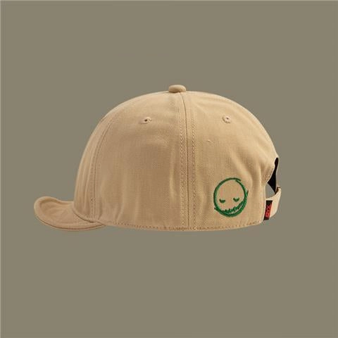 Wholesale Short Brim Cap Couple Festival Soft Brim Sports Baseball Cap