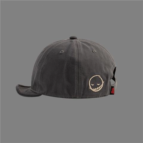 Wholesale Short Brim Cap Couple Festival Soft Brim Sports Baseball Cap