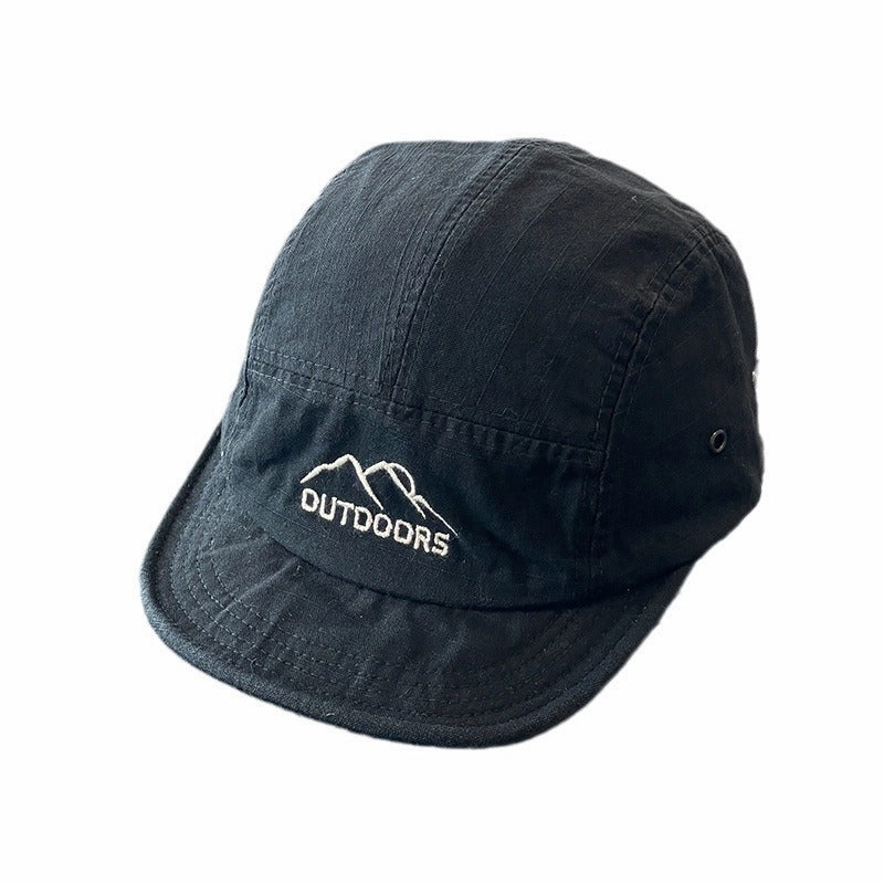 Wholesale Short Brim Soft Brim Five-panel Baseball Cap