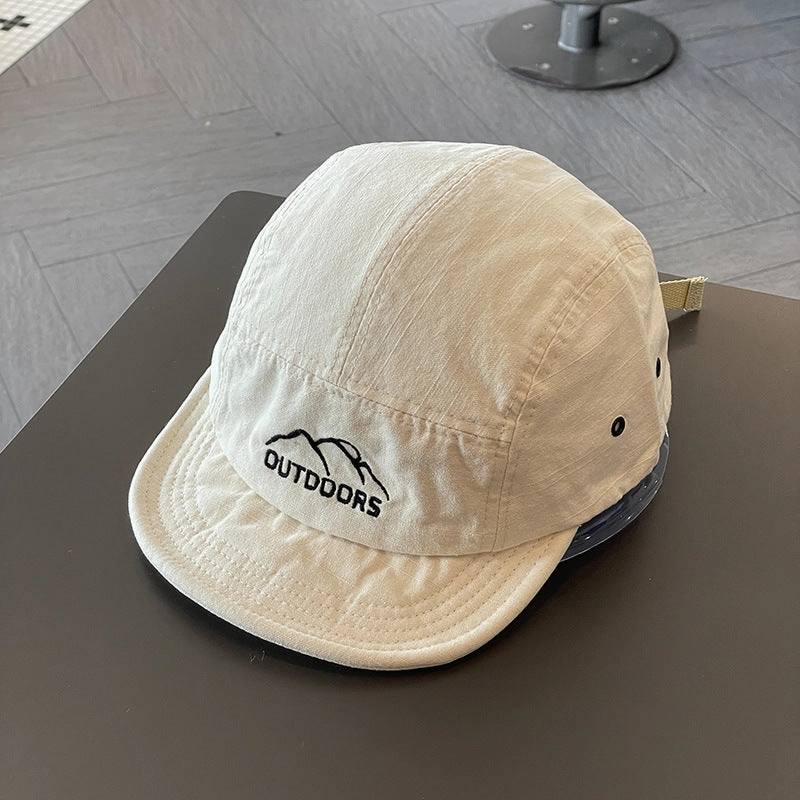 Wholesale Short Brim Soft Brim Five-panel Baseball Cap