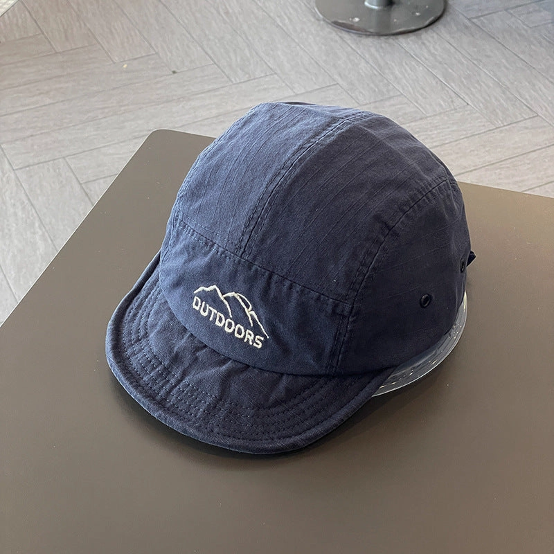 Wholesale Short Brim Soft Brim Five-panel Baseball Cap
