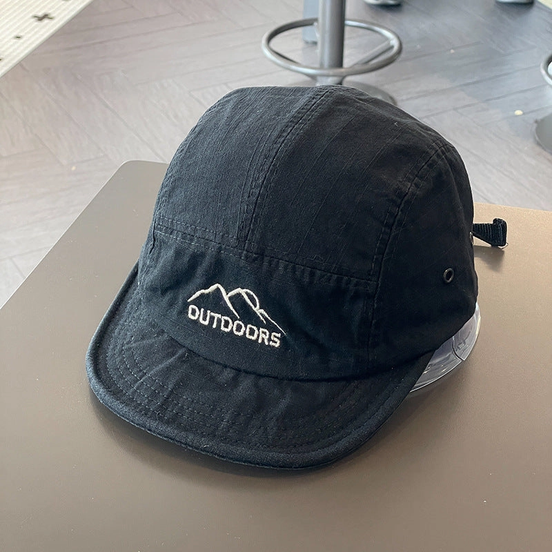 Wholesale Short Brim Soft Brim Five-panel Baseball Cap