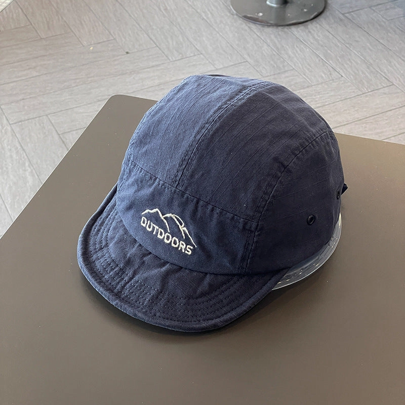 Wholesale Short Brim Soft Brim Five-panel Baseball Cap