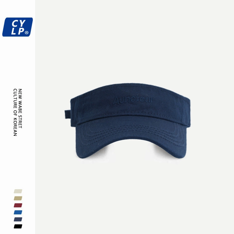 Wholesale Simple letter casual street cap
