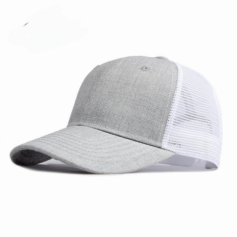 Wholesale Simple Personalized Patchwork Hard Top Sun Visor Baseball Cap