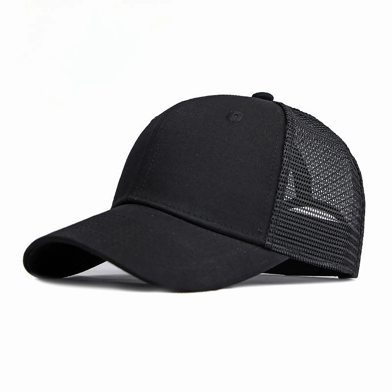 Wholesale Simple Personalized Patchwork Hard Top Sun Visor Baseball Cap