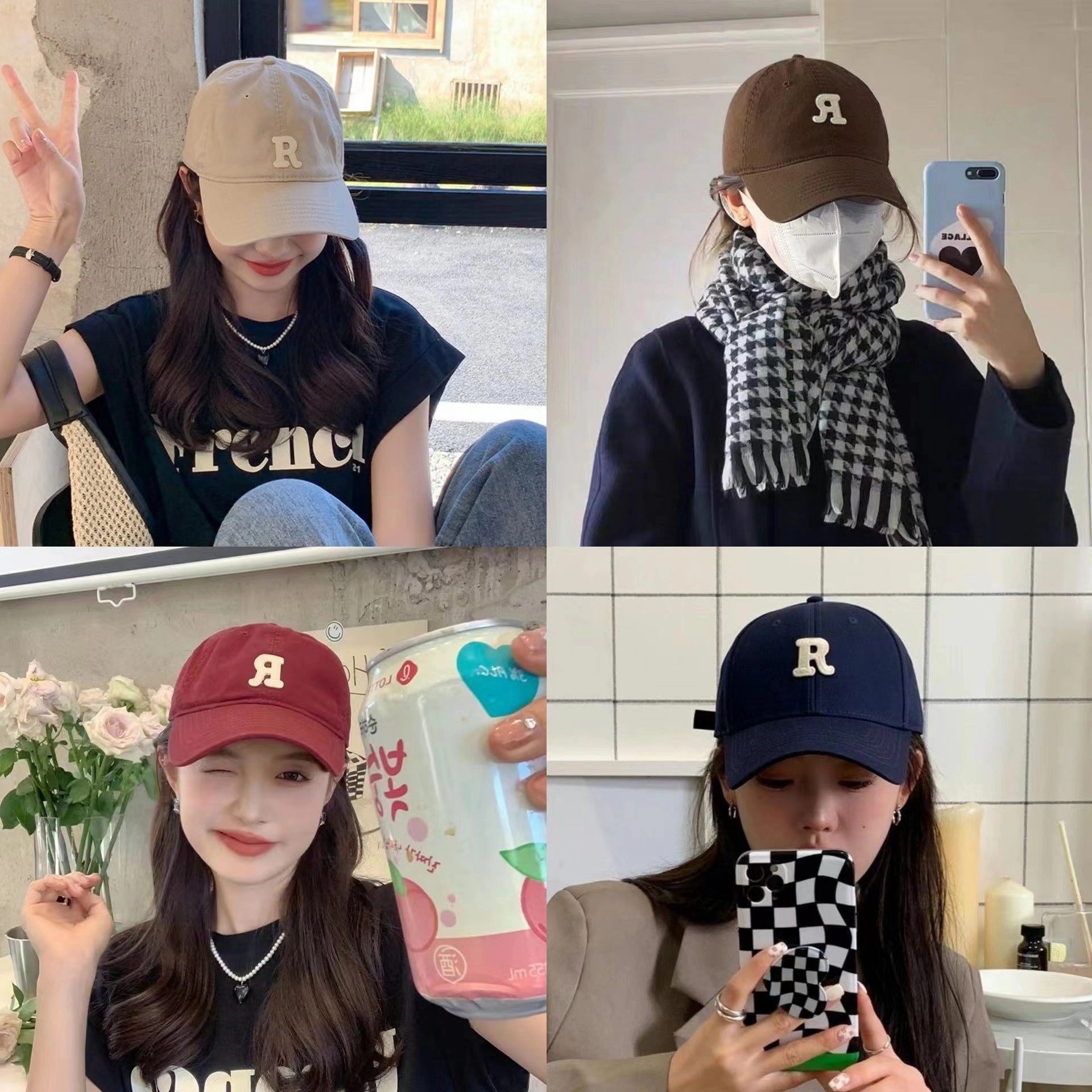 Wholesale Small baseball cap for big head