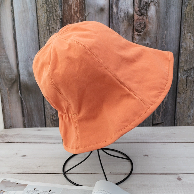 Wholesale Small Cloth Label Fisherman Double-sided Sun Hat