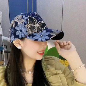 Wholesale Small Floral Lace Breathable Mesh Cap