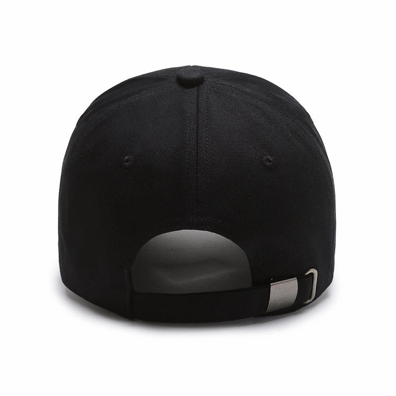 Wholesale Smiley Face Black Sun Visor All-match Baseball Cap