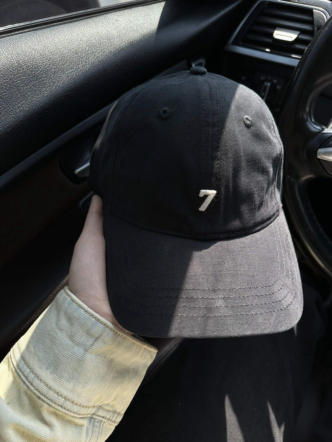 Wholesale Soft cap with embroidered letters