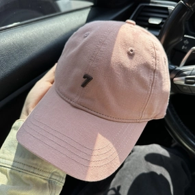 Wholesale Soft cap with embroidered letters