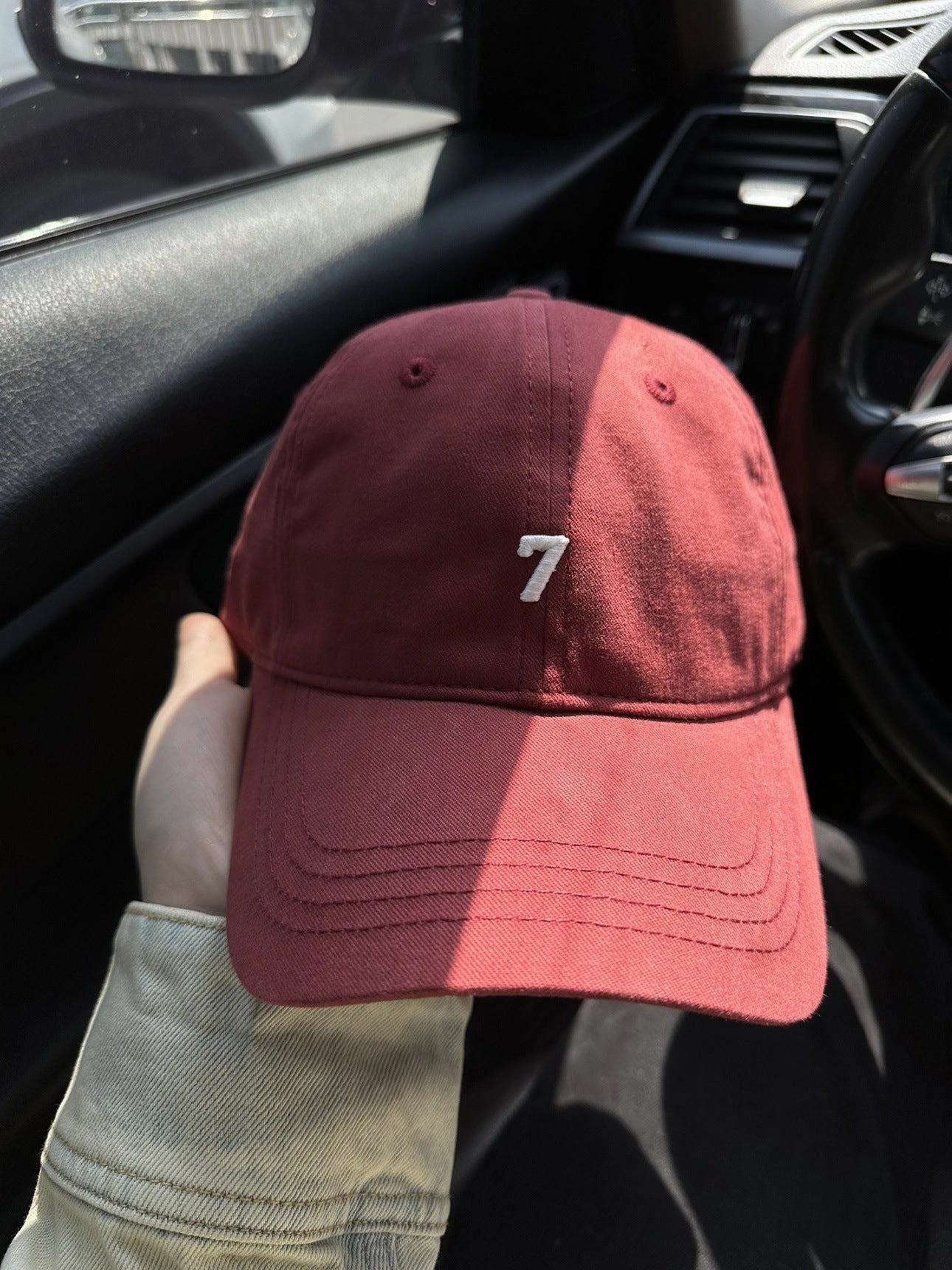Wholesale Soft cap with embroidered letters