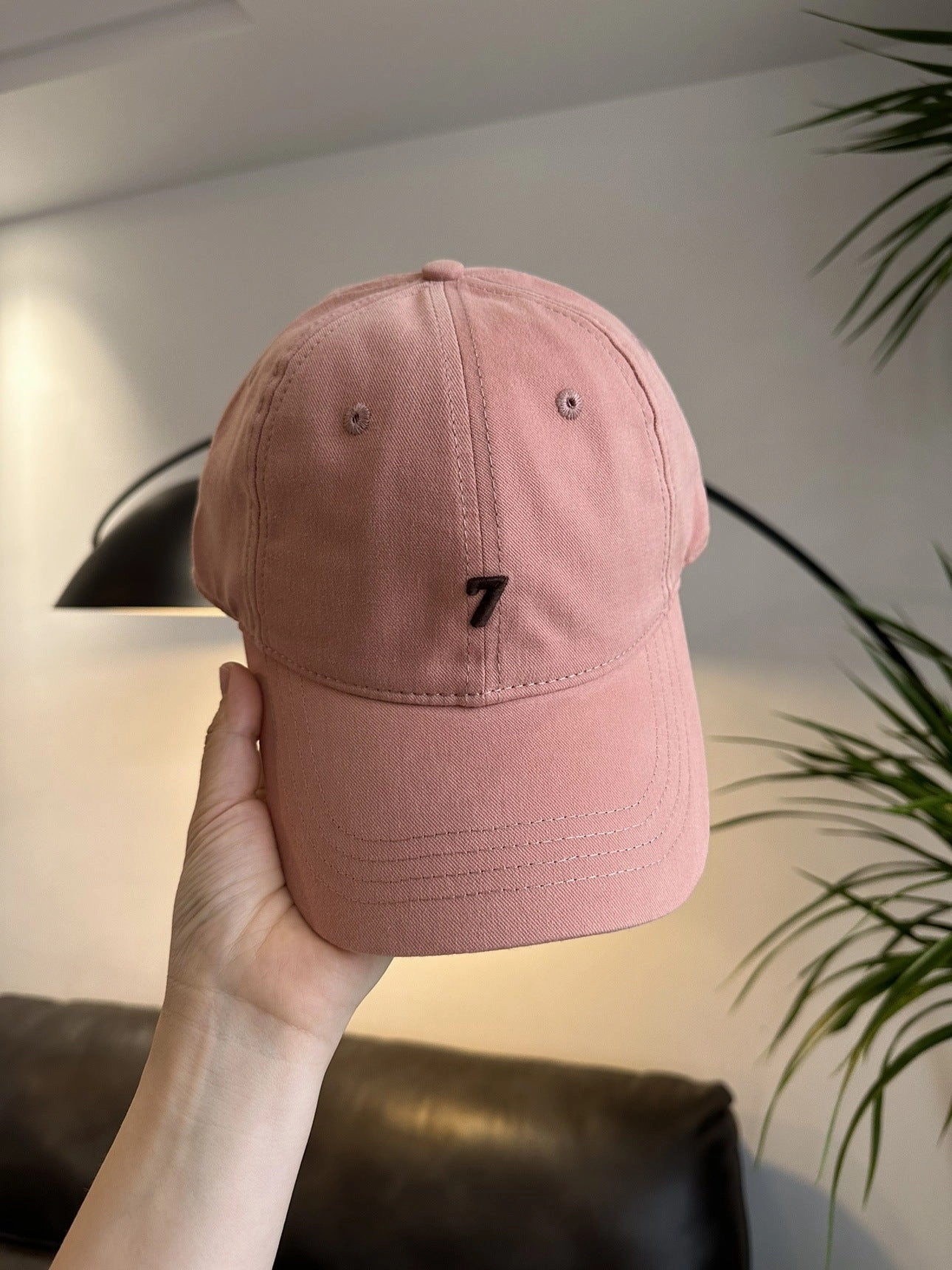 Wholesale Soft cap with embroidered letters
