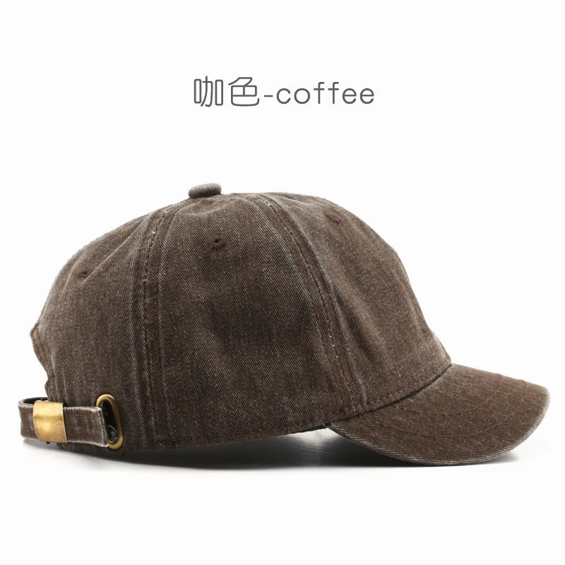 Wholesale Solid Color Light Plate Short Brim Outdoor Sports Baseball Cap