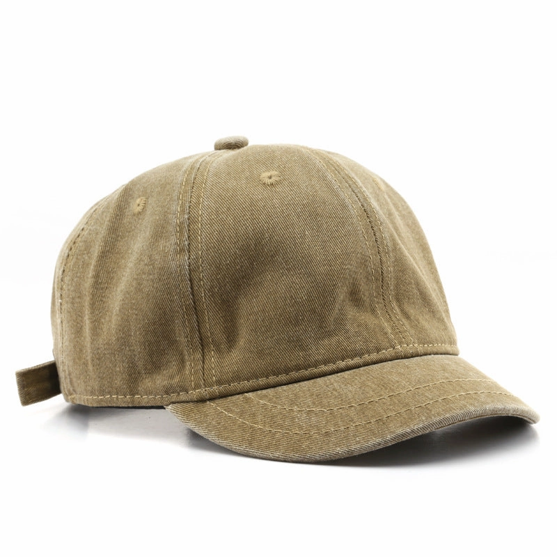 Wholesale Solid Color Light Plate Short Brim Outdoor Sports Baseball Cap