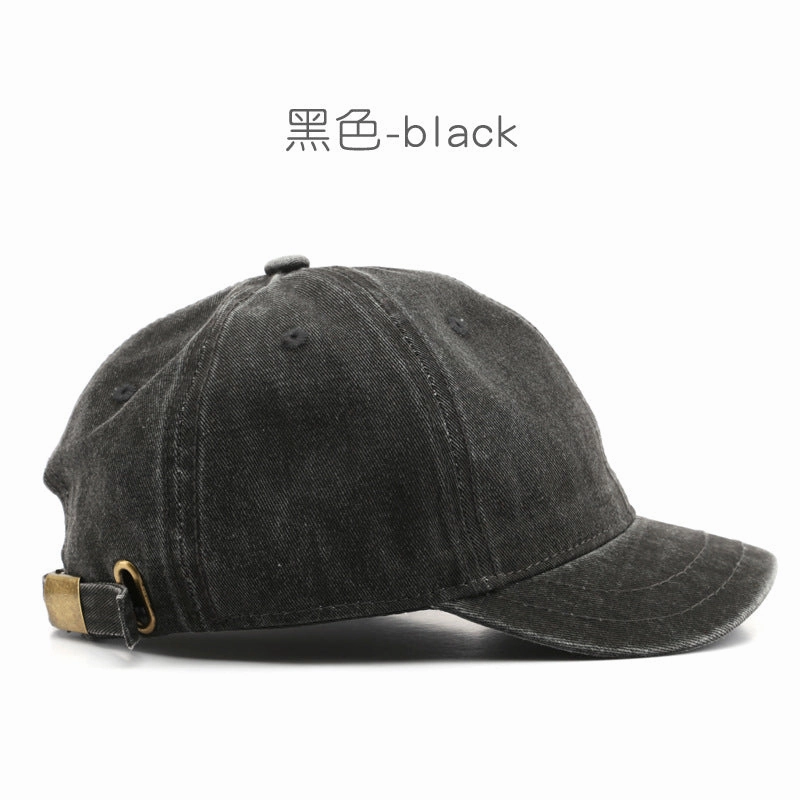 Wholesale Solid Color Light Plate Short Brim Outdoor Sports Baseball Cap