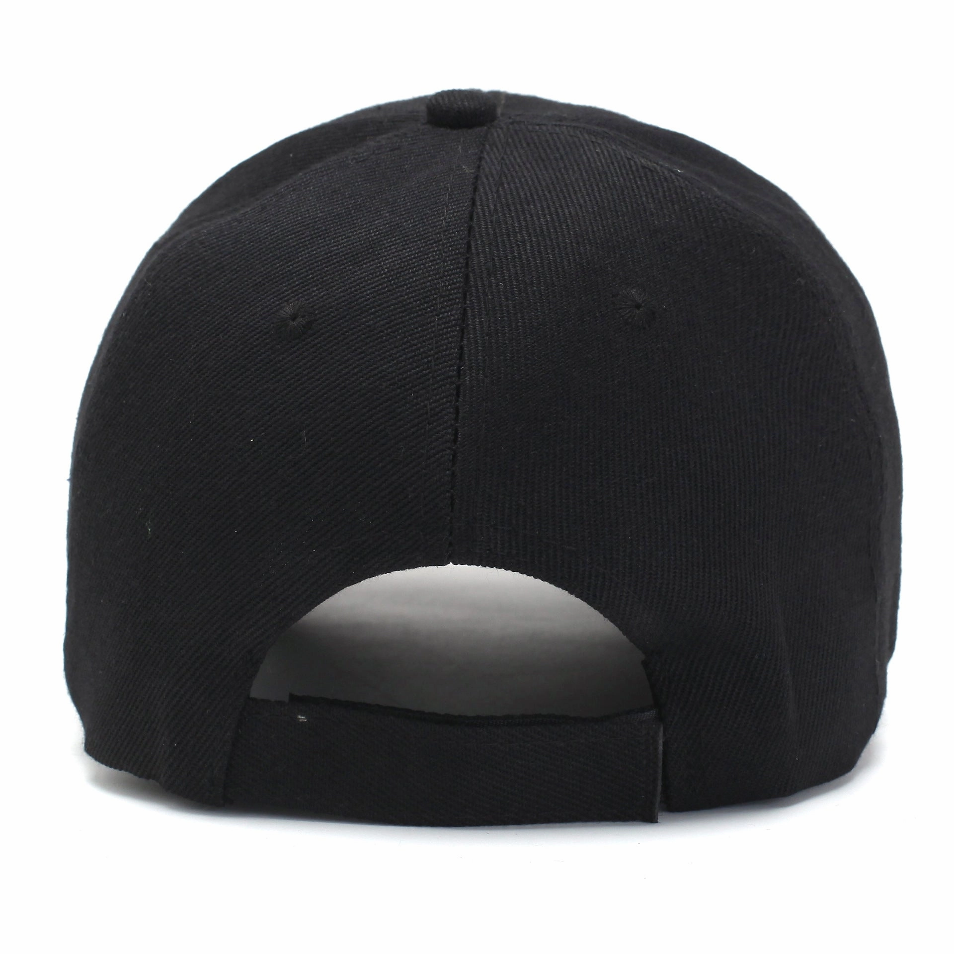 Wholesale Solid color light plate thickened peaked cap baseball cap