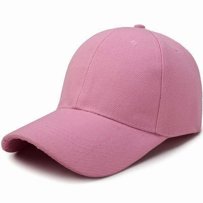 Wholesale Solid color light plate thickened peaked cap baseball cap