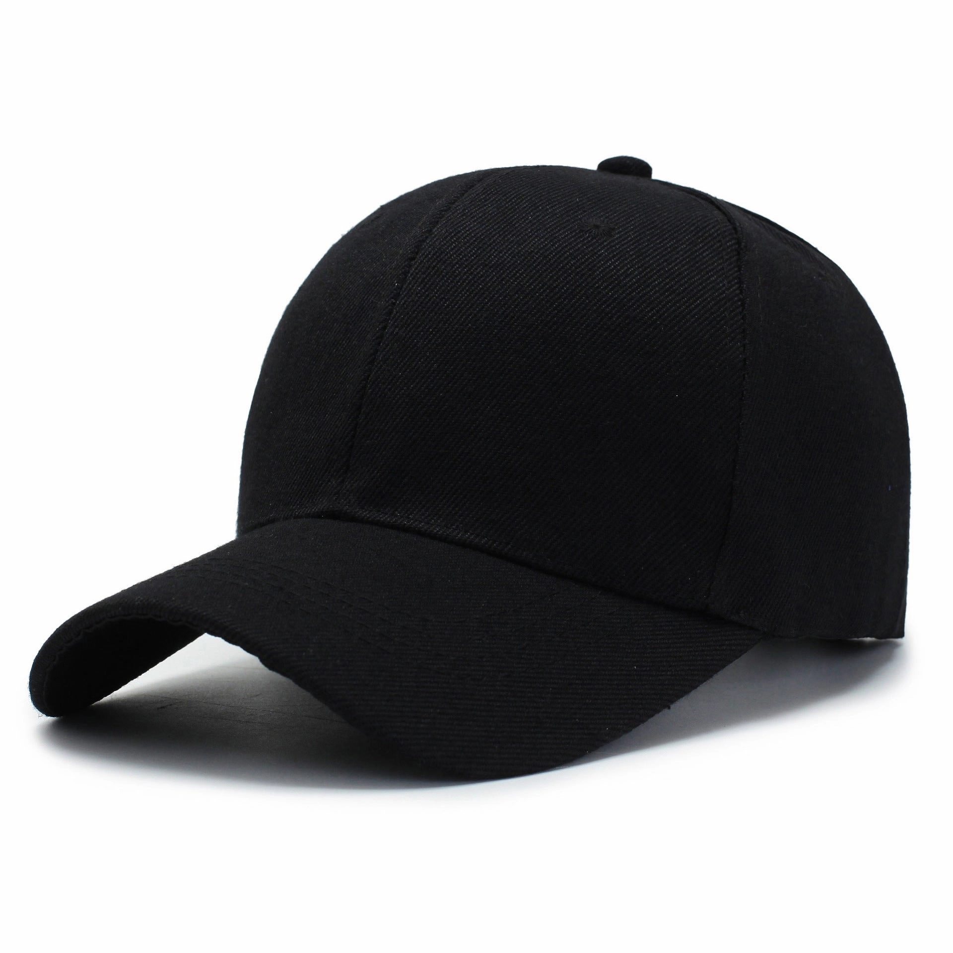 Wholesale Solid color light plate thickened peaked cap baseball cap