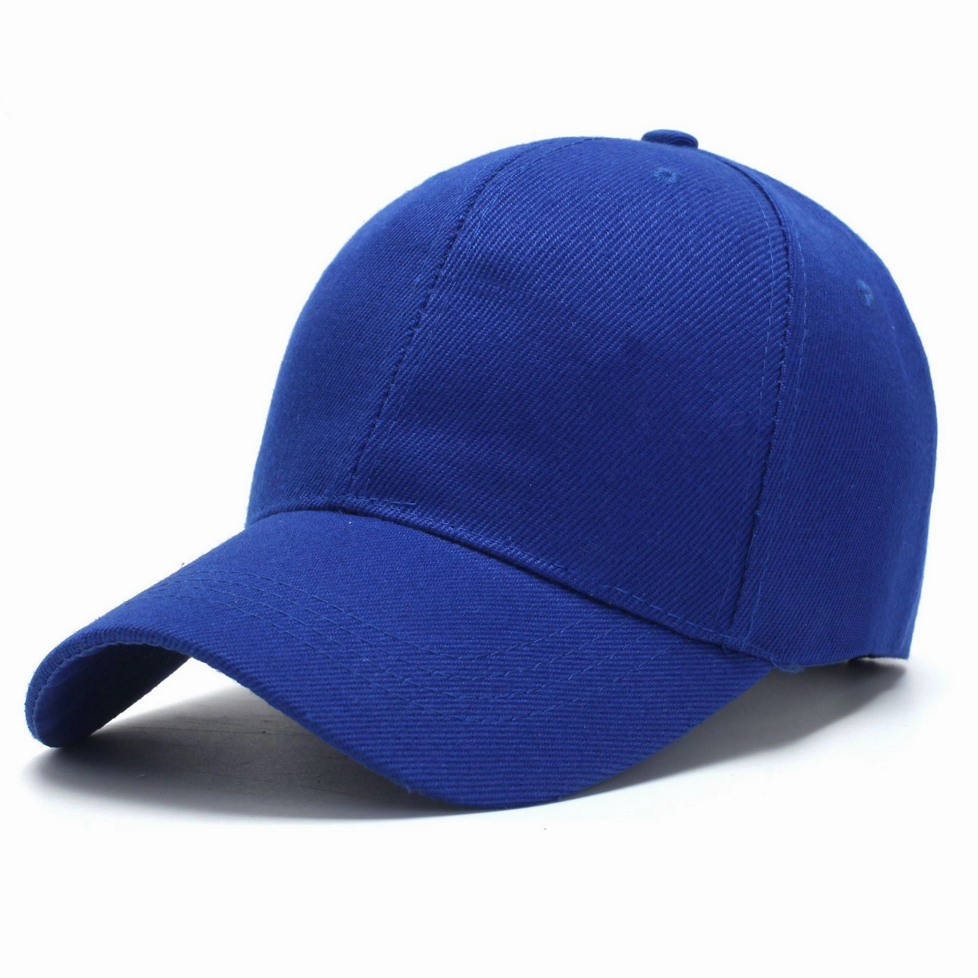Wholesale Solid color light plate thickened peaked cap baseball cap