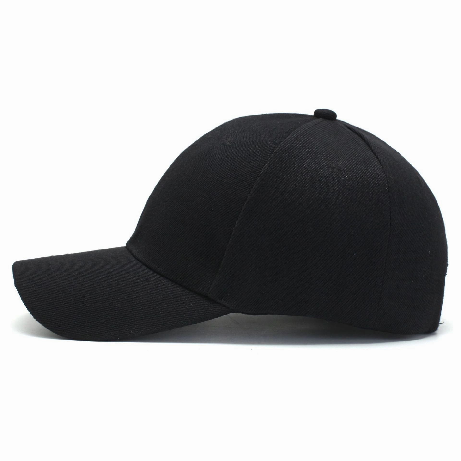 Wholesale Solid color light plate thickened peaked cap baseball cap