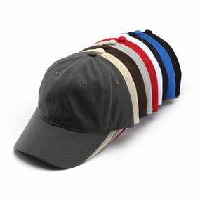 Wholesale Solid Color Light Plate Washed Retro Outdoor Sun Protection Baseball Cap