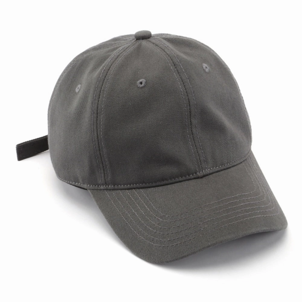 Wholesale Solid Color Light Plate Washed Retro Outdoor Sun Protection Baseball Cap
