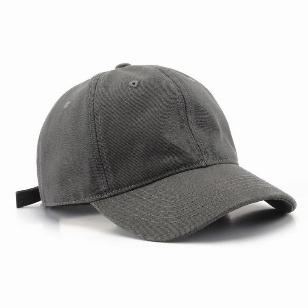 Wholesale Solid Color Light Plate Washed Retro Outdoor Sun Protection Baseball Cap