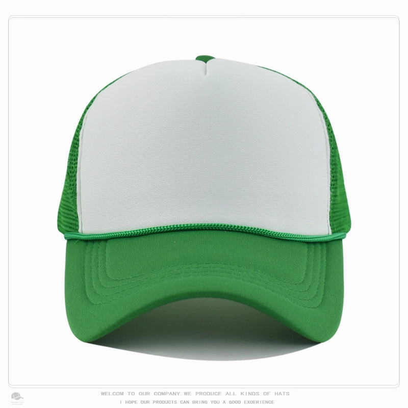 Wholesale Sponge Light Mesh LOGO Printed Embroidered Baseball Cap