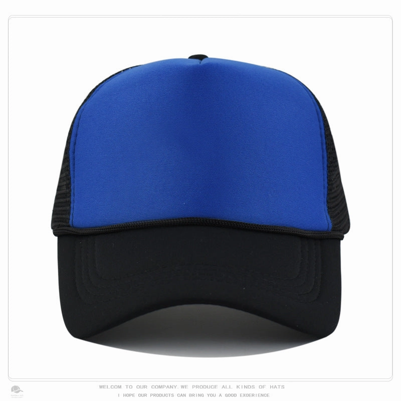 Wholesale Sponge Light Mesh LOGO Printed Embroidered Baseball Cap