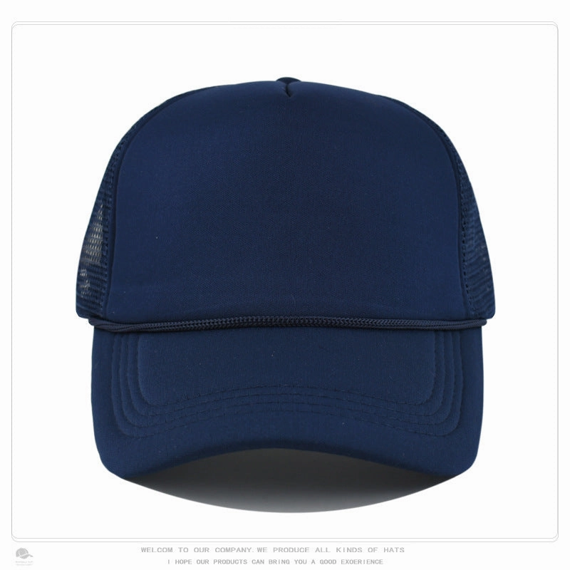 Wholesale Sponge Light Mesh LOGO Printed Embroidered Baseball Cap