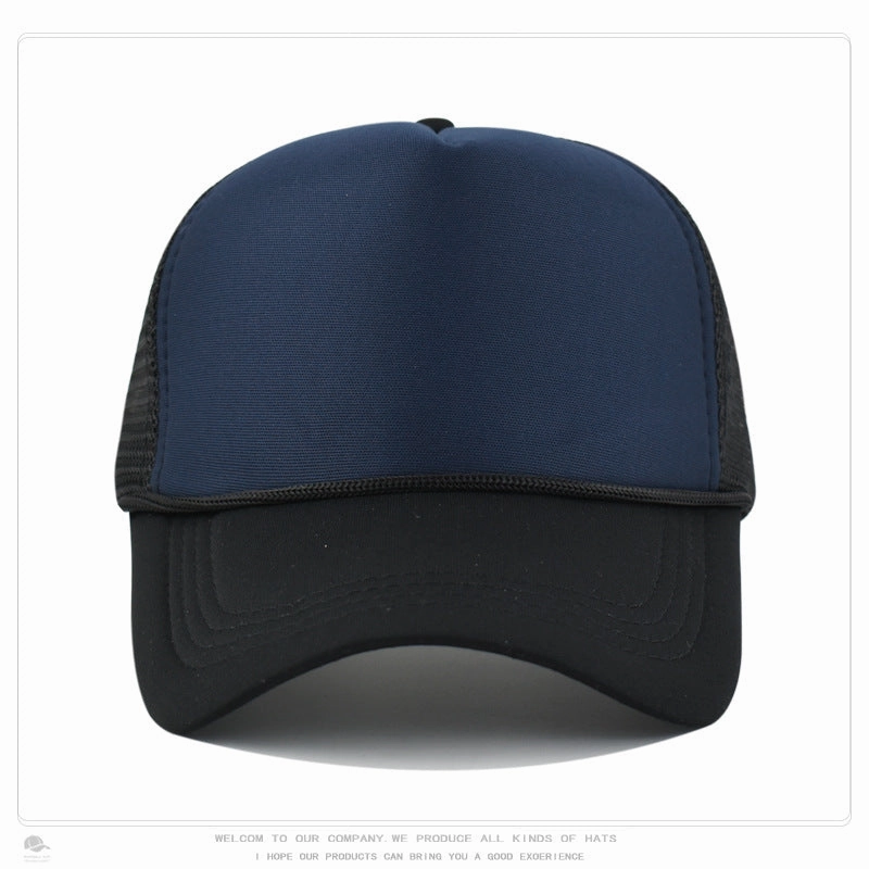 Wholesale Sponge Light Mesh LOGO Printed Embroidered Baseball Cap
