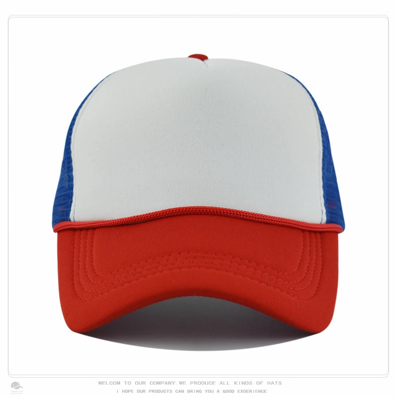 Wholesale Sponge Light Mesh LOGO Printed Embroidered Baseball Cap