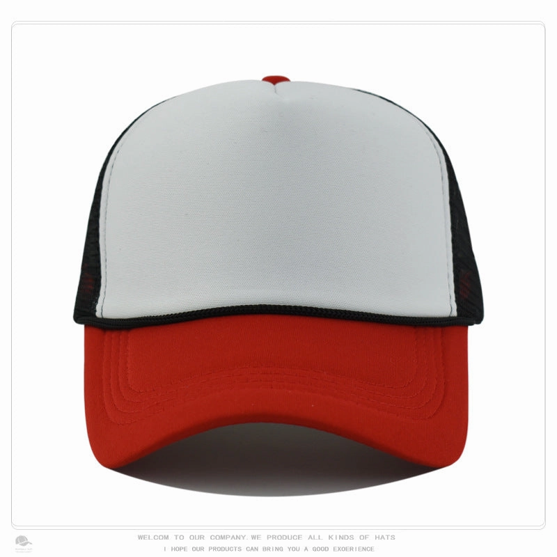 Wholesale Sponge Light Mesh LOGO Printed Embroidered Baseball Cap