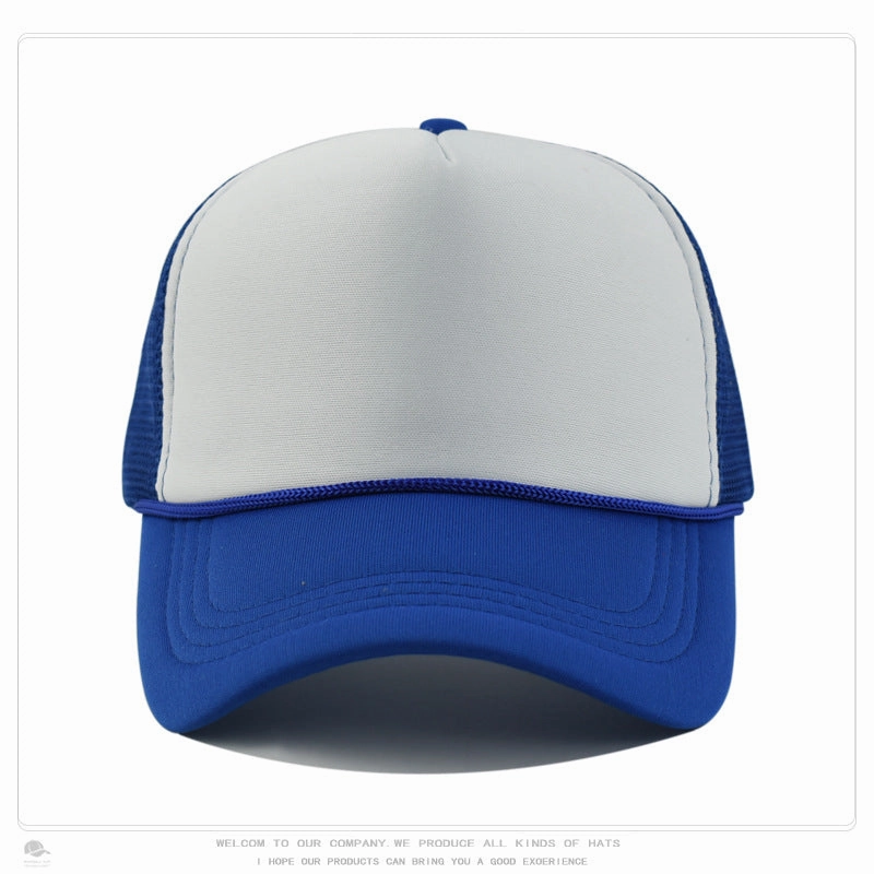 Wholesale Sponge Light Mesh LOGO Printed Embroidered Baseball Cap