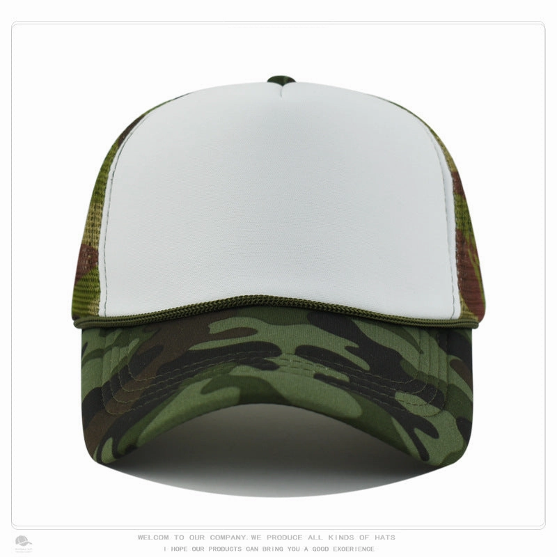 Wholesale Sponge Light Mesh LOGO Printed Embroidered Baseball Cap
