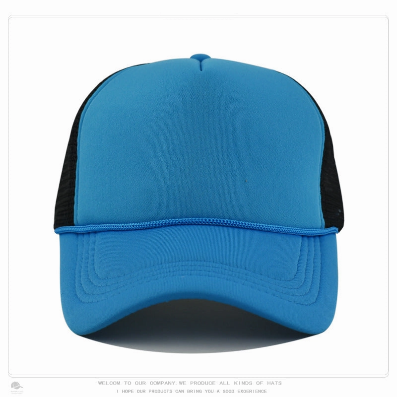 Wholesale Sponge Light Mesh LOGO Printed Embroidered Baseball Cap