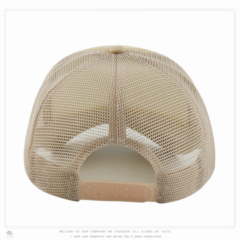 Wholesale Sponge Light Mesh LOGO Printed Embroidered Baseball Cap