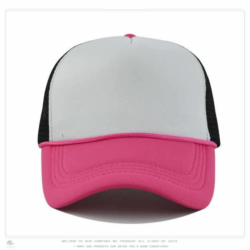 Wholesale Sponge Light Mesh LOGO Printed Embroidered Baseball Cap
