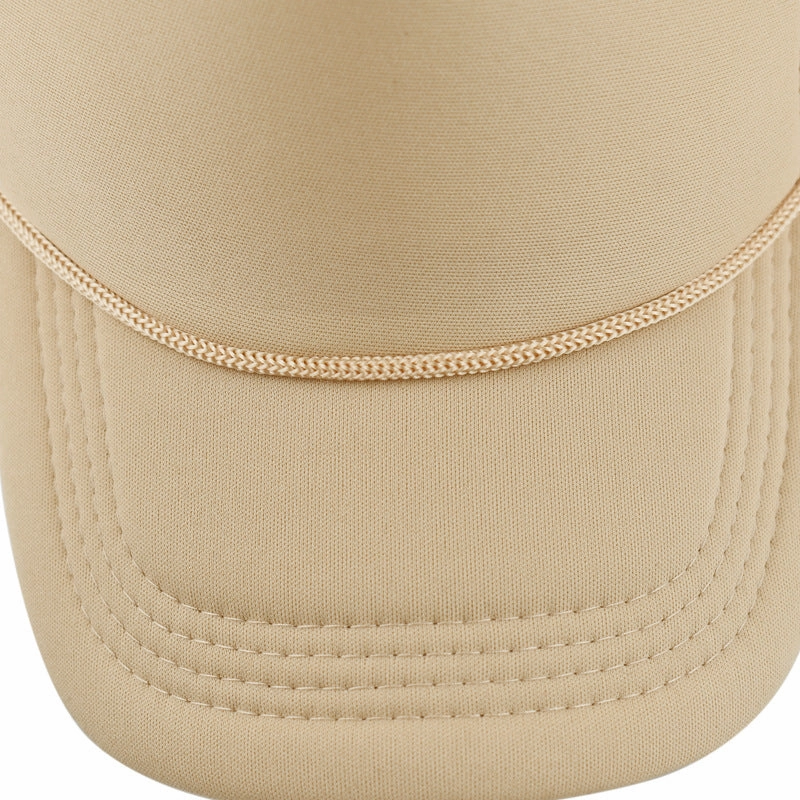 Wholesale Sponge Light Mesh LOGO Printed Embroidered Baseball Cap