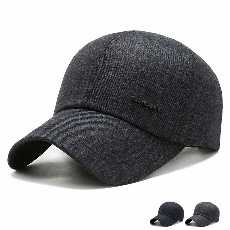 Wholesale Spring and Autumn Classic Outdoor Sports Sun Visor Men's Baseball Cap