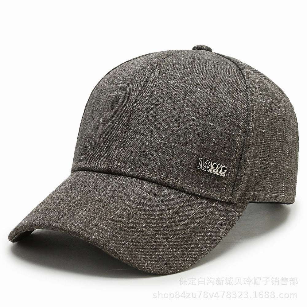 Wholesale Spring and Autumn Classic Outdoor Sports Sun Visor Men's Baseball Cap