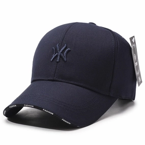Wholesale Spring and autumn hard top outdoor sports sun protection visor large head circumference long brim baseball cap