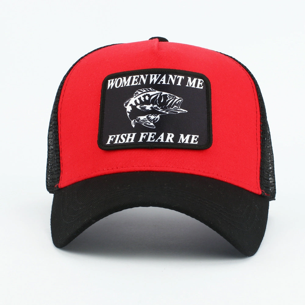 Wholesale Spring and Summer Hot Patch Retro Men's and Women's Fashion Outdoor Baseball Caps